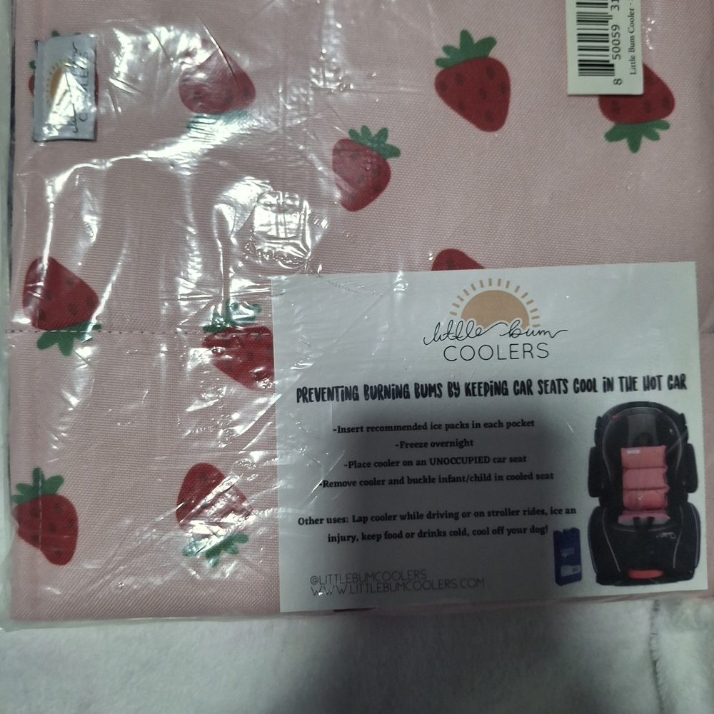 Little Bum Coolers Car Seat Cooler - Picture 2 of 3